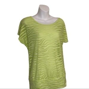 Y2K Maurice’s Zebra Tee